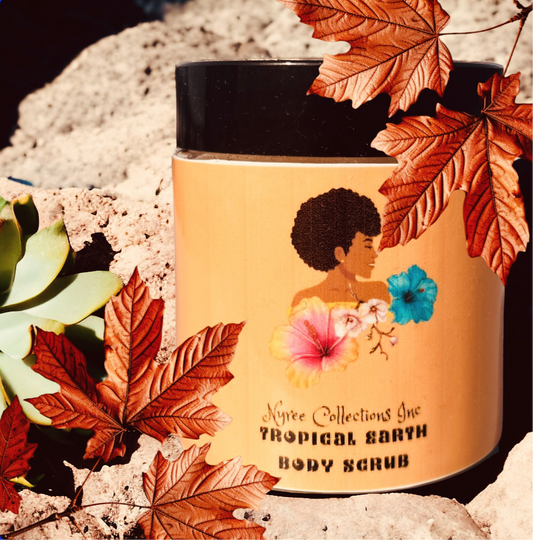 Tropical Earth Body Scrub