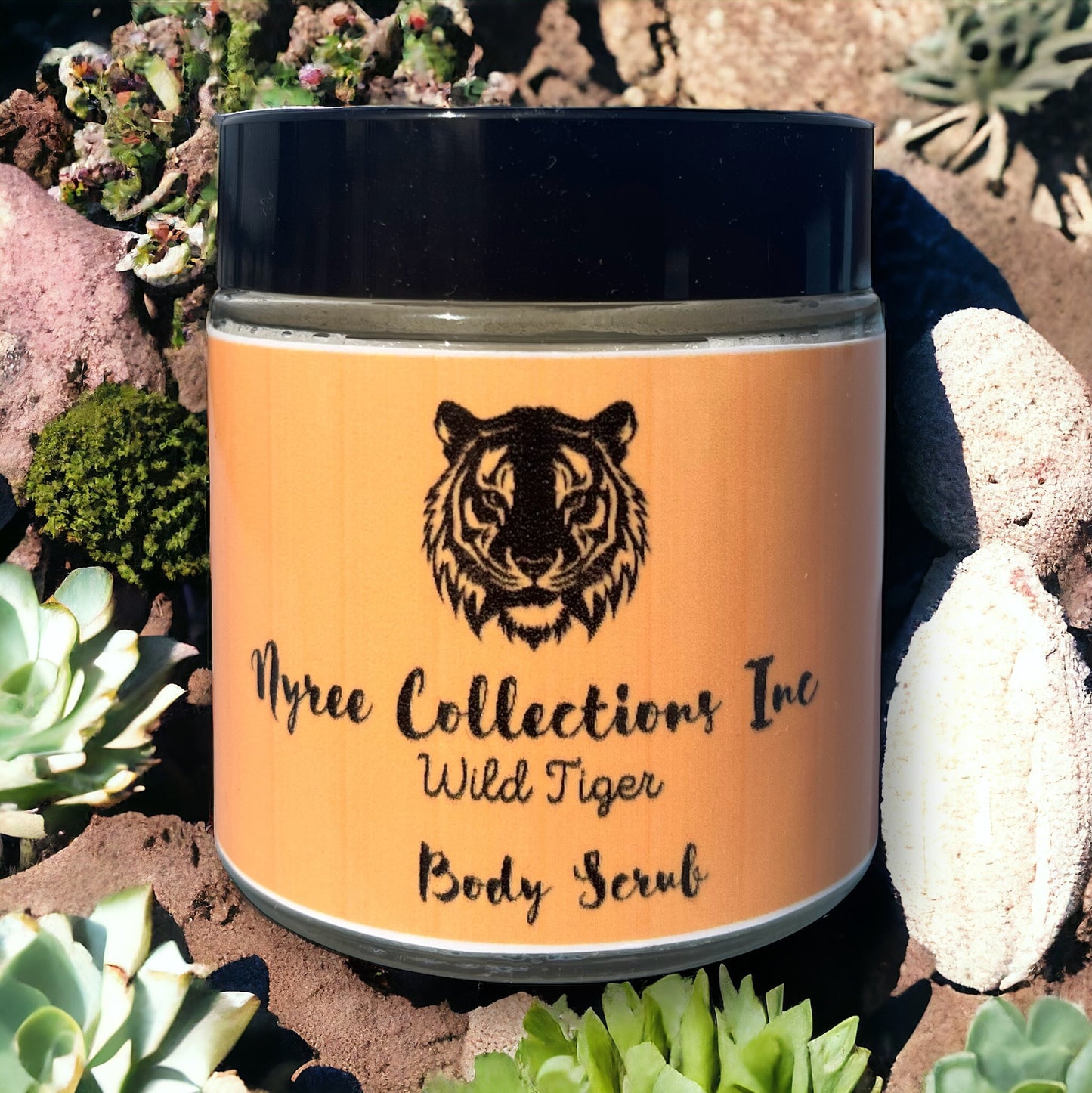 Wild Tiger Body Scrub