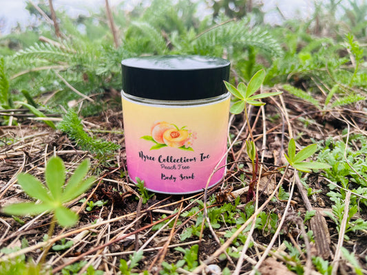 Peach Tree Body Scrub